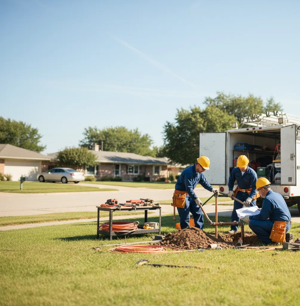 Leak Detection in Jones, MI